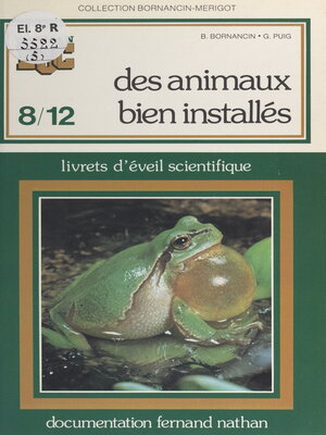 cover image of Les animaux bien installés